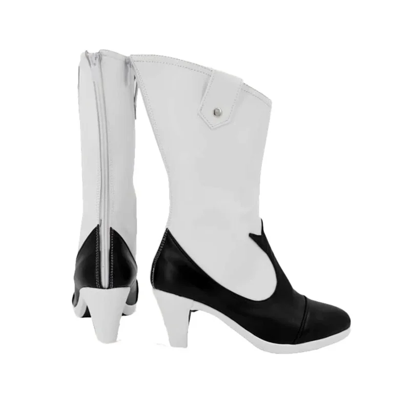 

2025 RealCos Anime Black Butler Ciel Phantomhive Shoes Boots Fantasy Disguise Costume Adult Women Cosplay Footwear