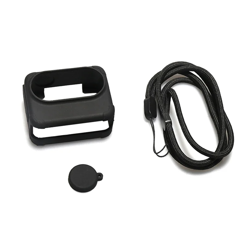 مجموعة حافظة واقية AA84 لهاتف Insta 360 - غطاء حماية مضاد للسقوط ومضاد للفقدان ملحقات الكاميرا الرياضية