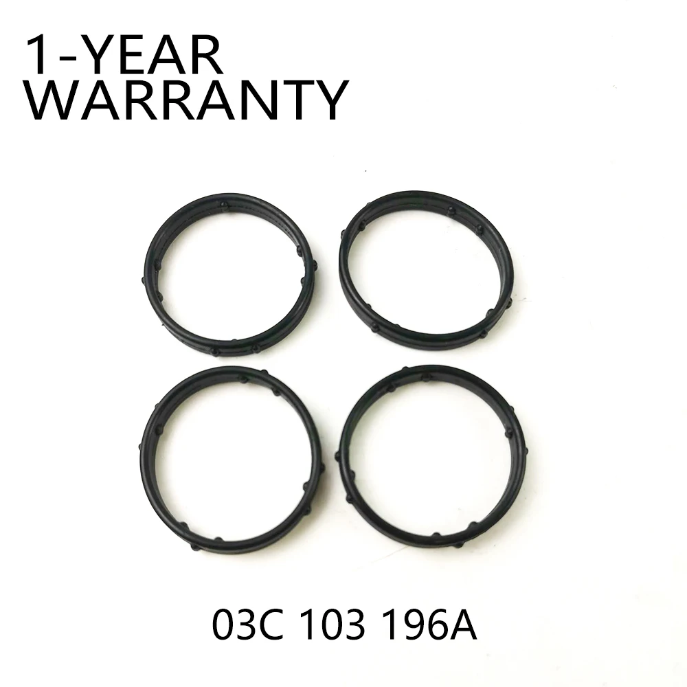 4Pcs Cylinder seal 03C103196A FOR VW Polo Tiguan Lavida Touran PASSAT SAGITAR Bora Magotan Golf SKODA OCTAVIA Superb