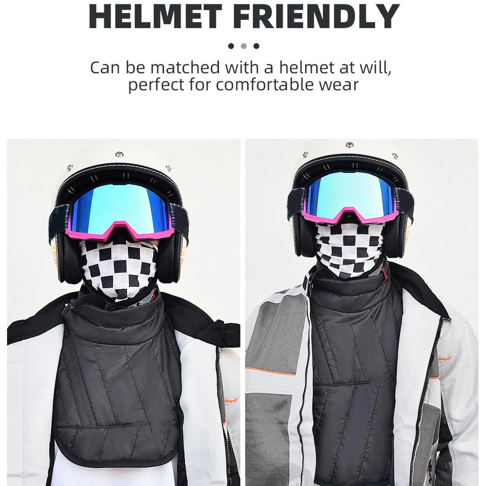 

Neck Gaiter Warmer Wrap Guard Scarves Windproof Neck Scarves For Adult Men Running Riding Fishing Outdoor Motorcycle Cold