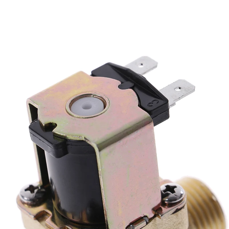 ソーラー給湯器用真ちゅう製電気ソレノイドバルブ、g1/2 "、dc 12v、24v、ac 220v