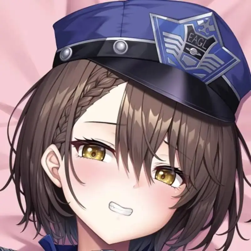 149 Byd9). Azur Lane USS Baltimore Anime Sexy Dakimakura challenge Pullover Kissenbezug na Poduszkę SS paar