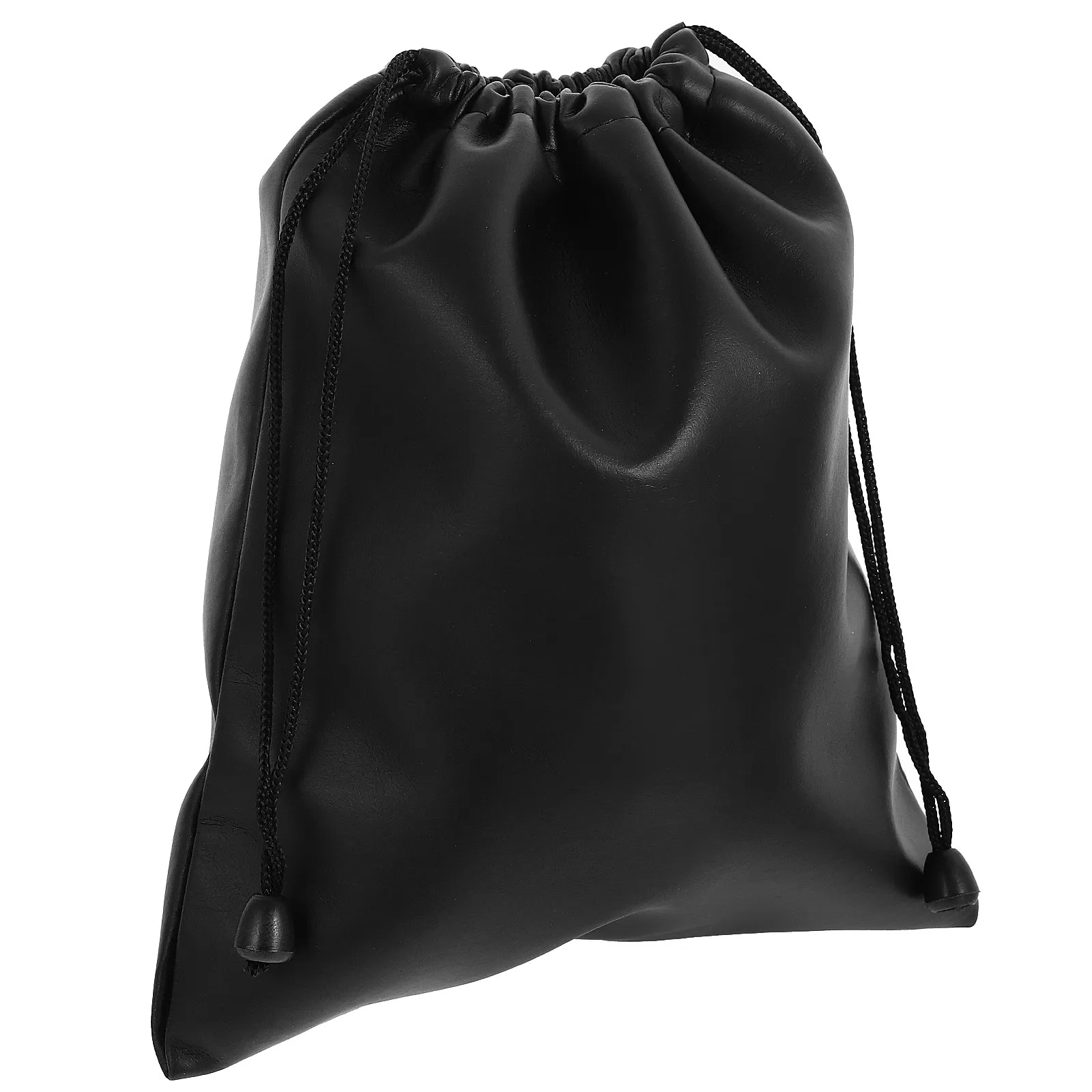 Portable Earphone Storage Bag PU Compact Organizer Pouch for Headphones Earbuds Cables Daily Life Travel Gym Office Accessories view 3