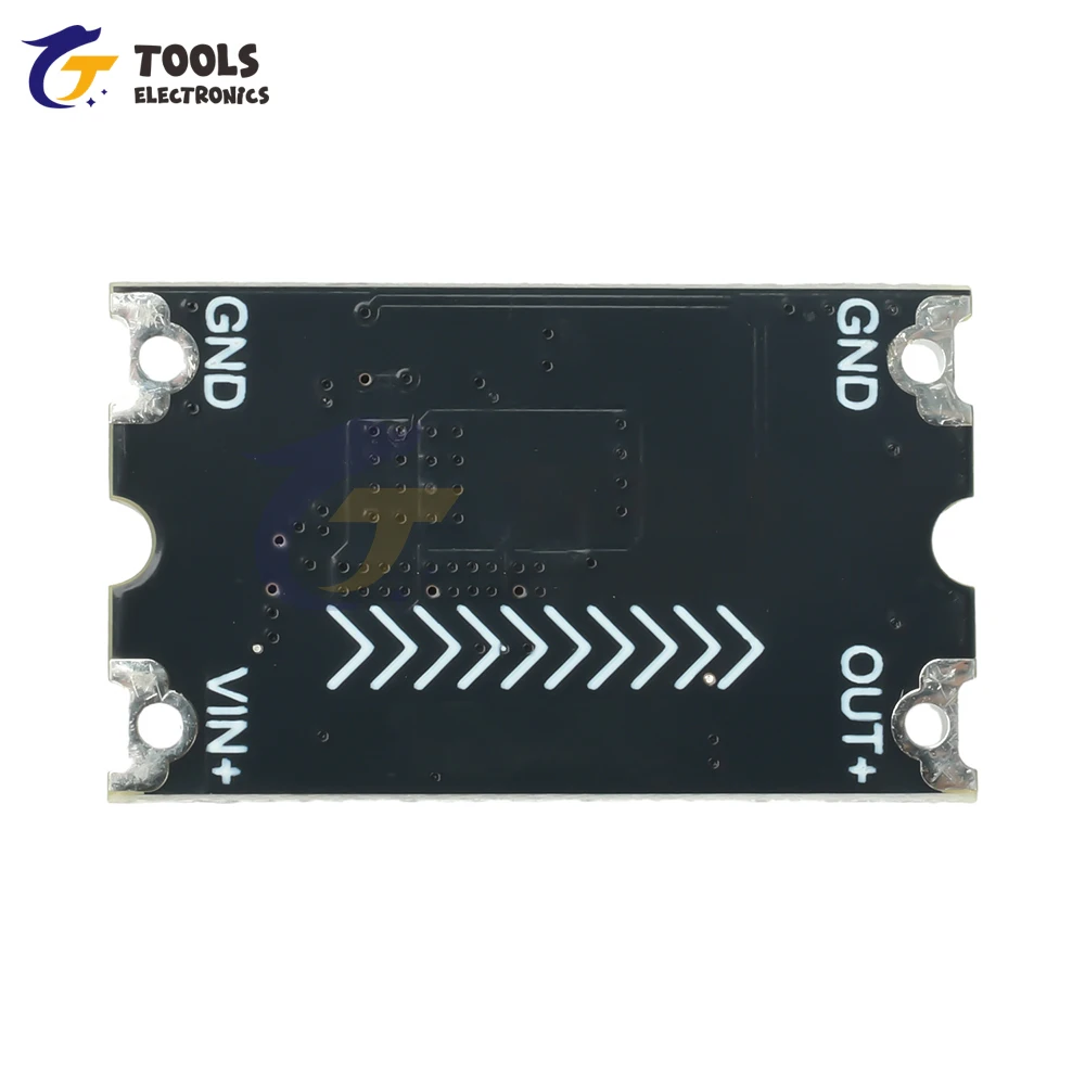 DC-DC 8A Step-Down Power Module 6-35V to 5V/12V - High Efficiency Low Resistance Voltage Regulator Converter Board