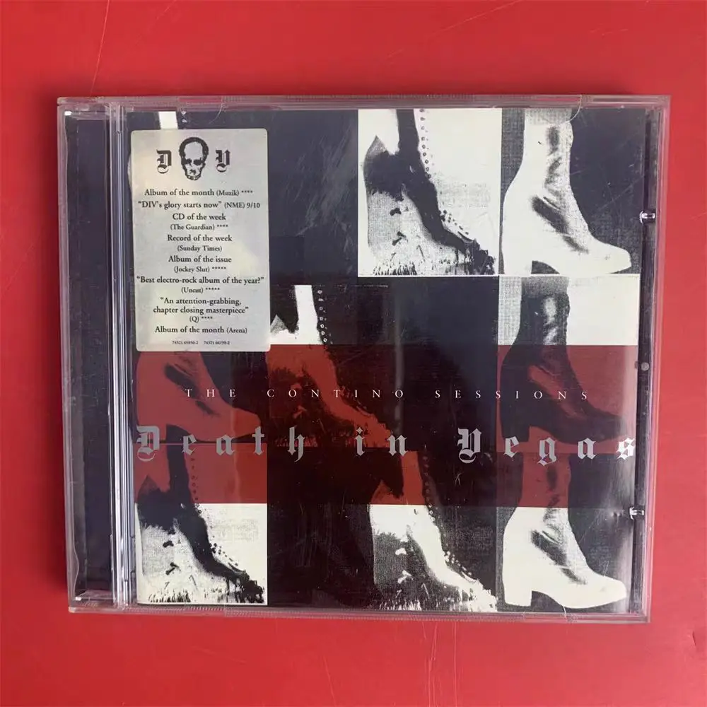 

CD Classic Electronic Album Death In Vegas Music CD The Contino Sessions Music Record Cosplay Walkman Car Soundtracks Box Gifts