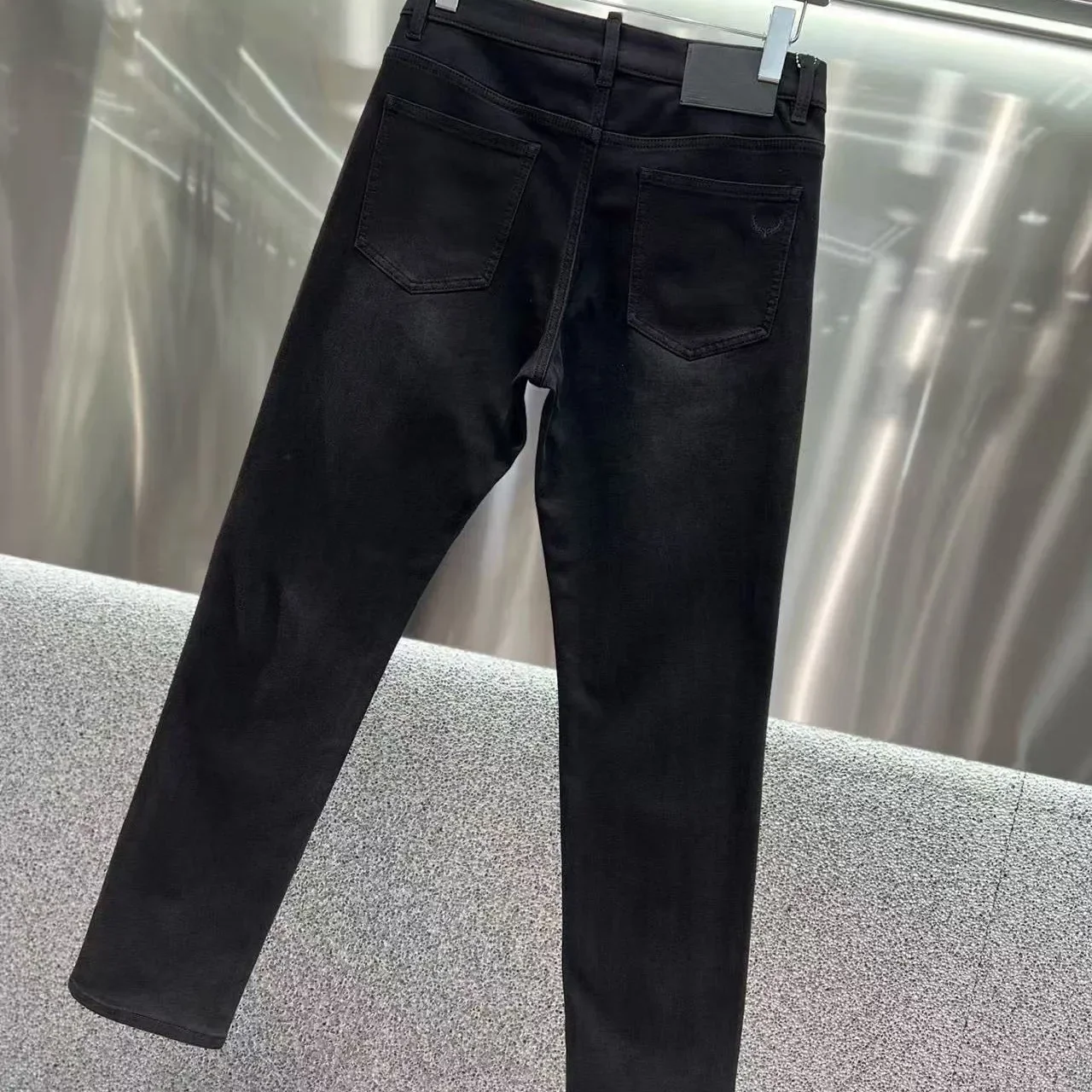 Italian LP Old Money Style Straight Jeans