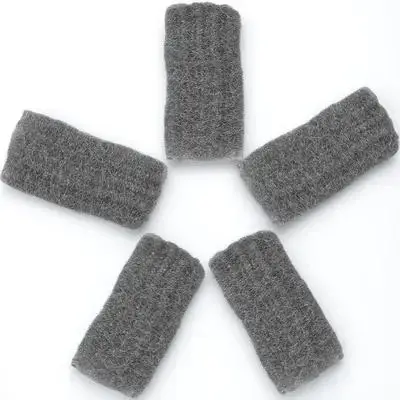 

5Pcs Coarse Steel Wire Billiard Cue Cleaner Pool Shaft Polishing Tool Professional Cue Shaft Burnisher for Smooth Performance