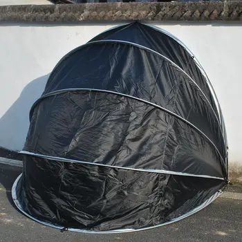 캠핑 자전거 텐트 낚시 등산 오토바이 텐트, 자전거 보관 창고, 방수 야외 자전거 쉘터 텐트