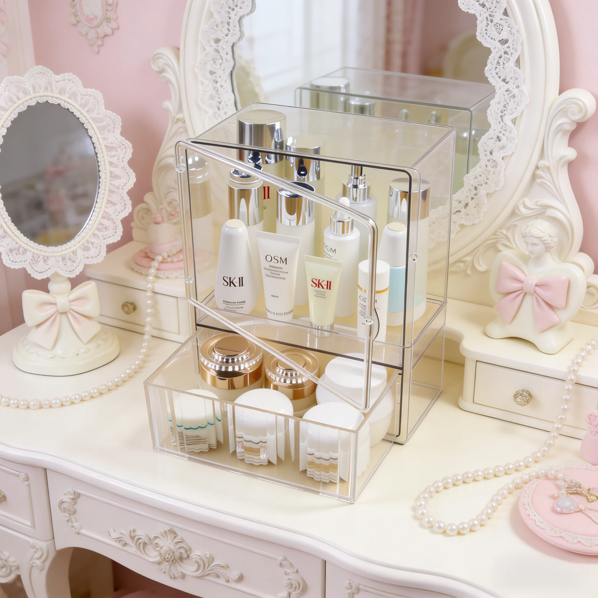 Transparent Cosmeti…