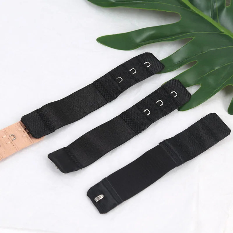 3PCS/SET Bra Extenders Strap Extension 3 Hooks 1 Rows Women Intimates Lengthened Bra Hook Extender Bra Intimates Accessories