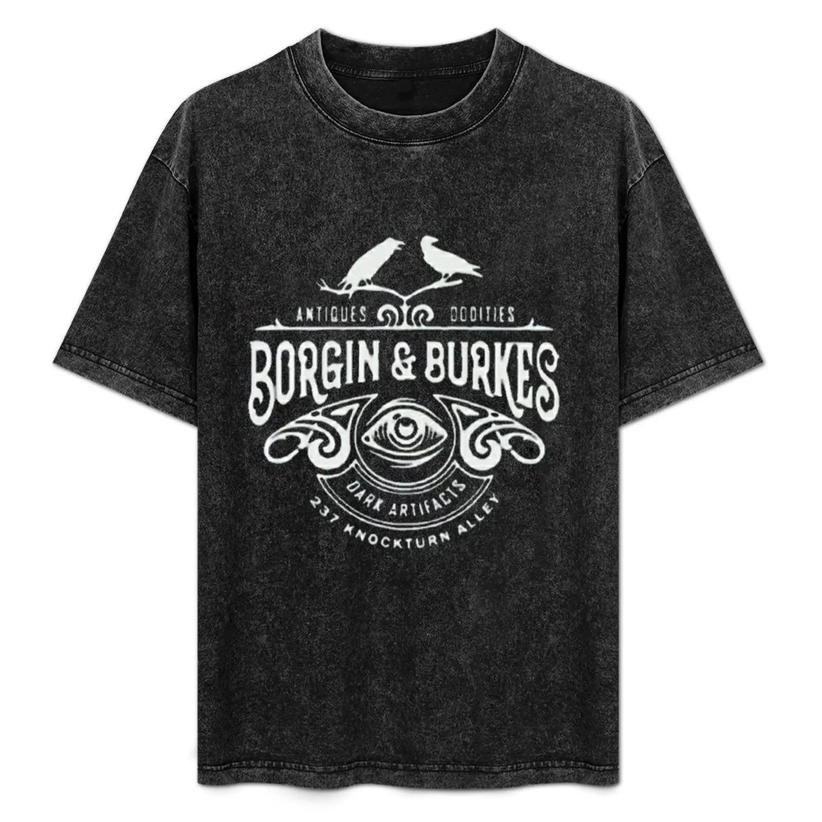 

borgin & burkes T-Shirt graphic t shirt vintage tops designer t shirt men
