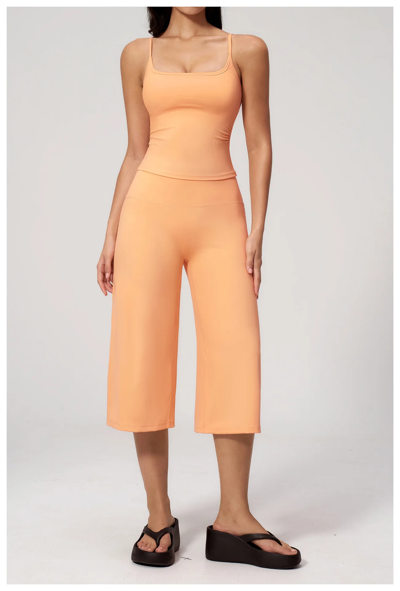Summer Yoga Set 2 Pieces Women Tracksuit Workout Clothes Sports Outfits High Waist Shorts Fitness Sports Suit Female Gym Clothes