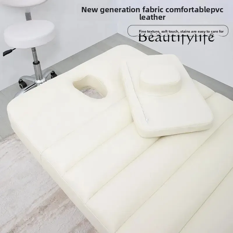 Electric beauty bed, special massage bed for beauty salon, eyelash bed multi-function