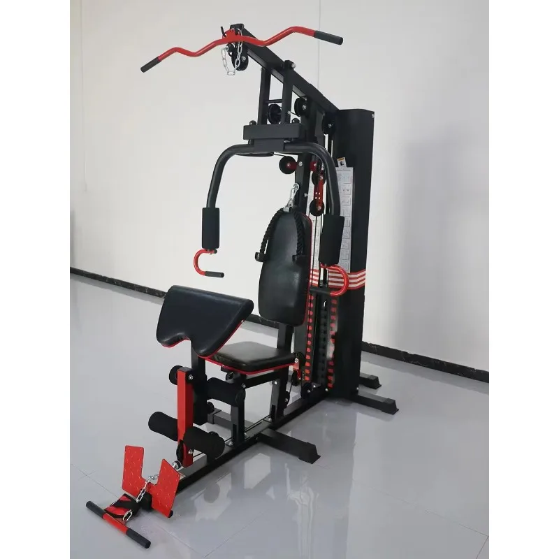 مدرب القوة المتكامل، معدات اللياقة البدنية الشاملة متعددة الوظائف لصالة الألعاب الرياضية المنزلية #4