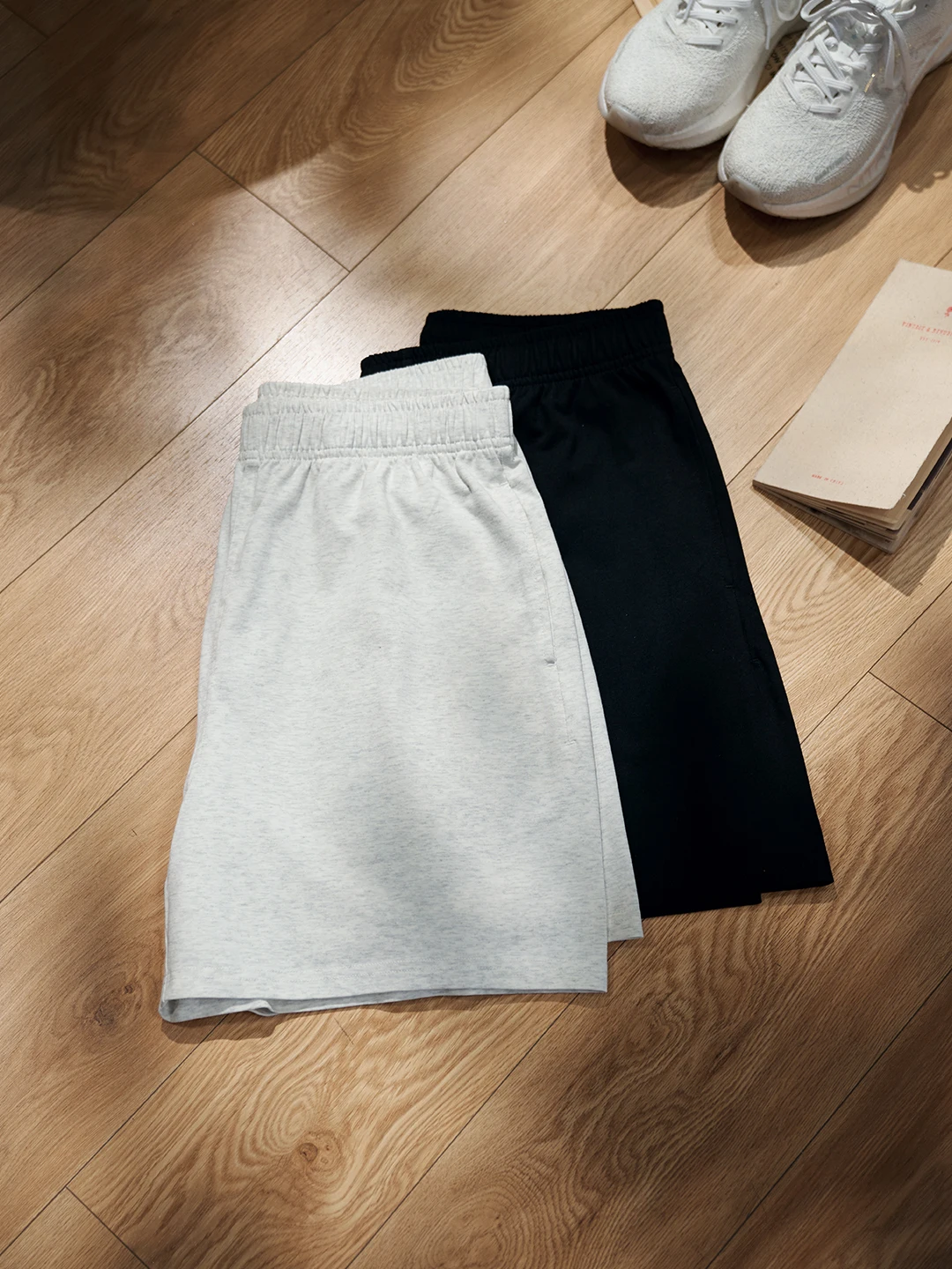 Siwood 2024 Zomer Nieuwe Oversized 240gsm Lichtgewicht Coole Stof Loungewear Shorts Heren Comfortabele Sweatshorts