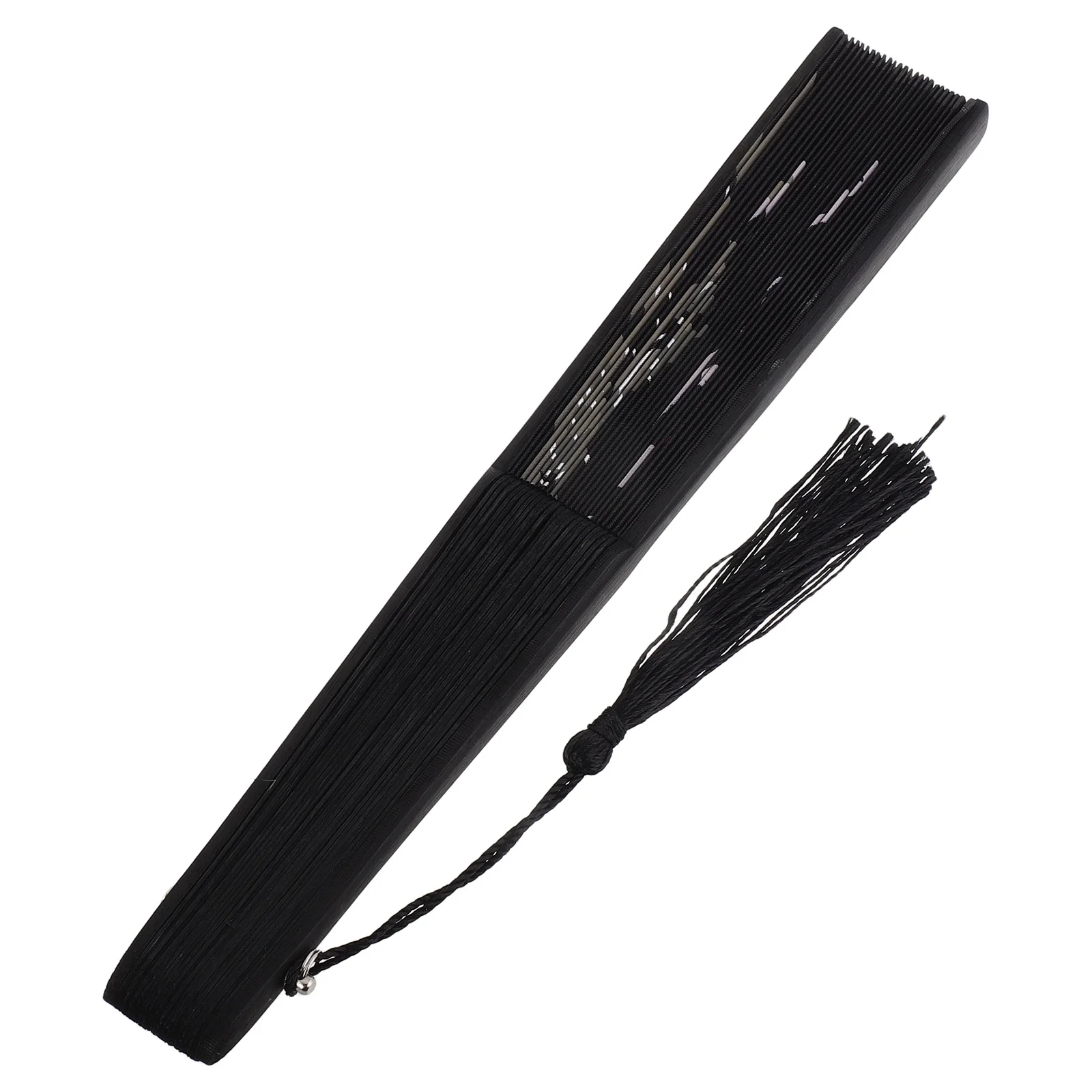 

Elegant Portable Folding Dance Fan Vintage Chinese Handheld Fan for Women Traditional Photography Props Chinese Handicrafts