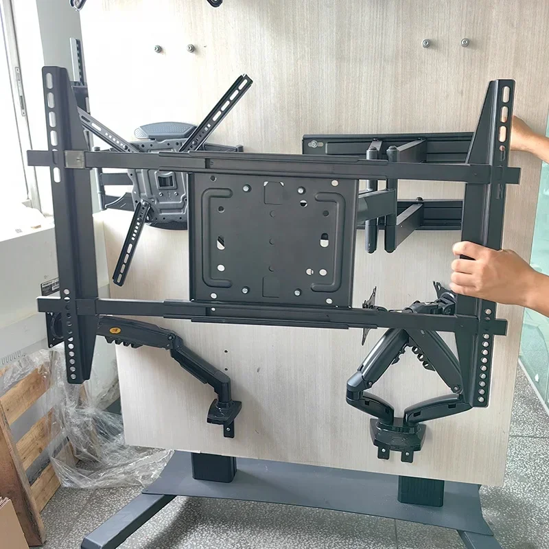 

Manufacturer 17-100 LCD Wall Mount LED TV Hanger Digital Signage and Monitor Advertising Screen Mount