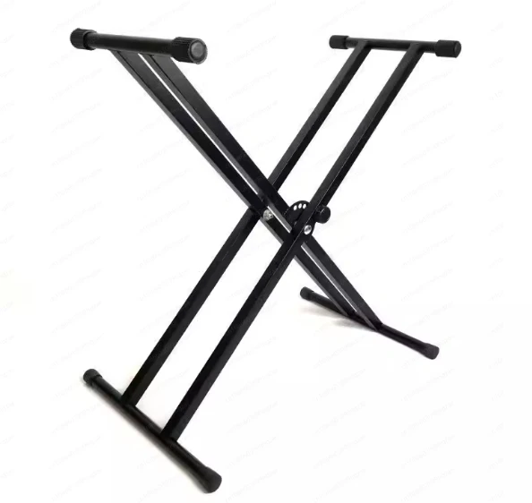 DJ Player Digital Controller Stand DJ Air Case Flight Stand Keyboard Piano X-Type Double Wind Instrument Stand