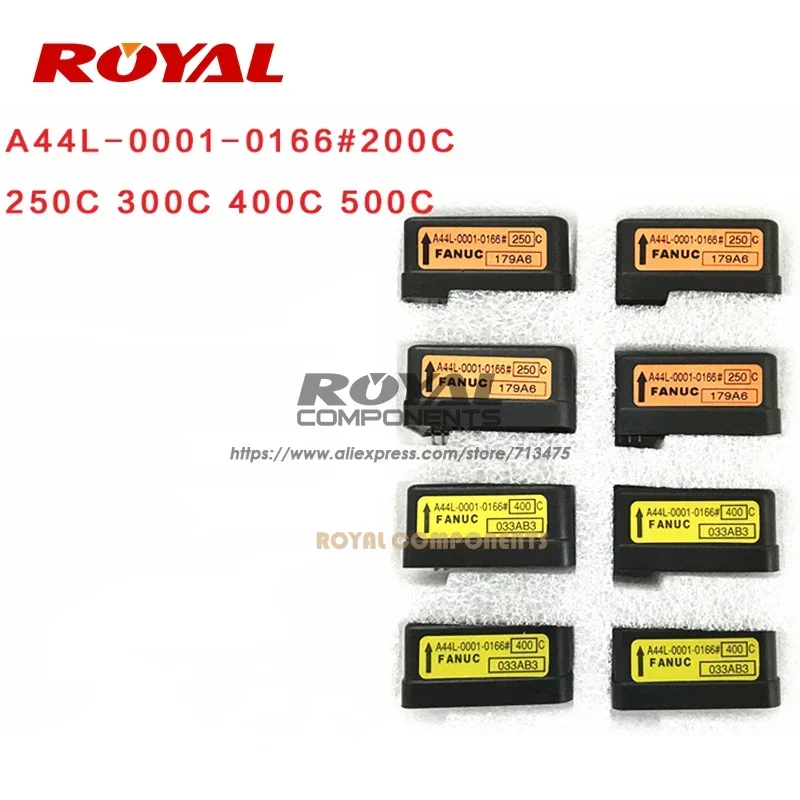 A44L-0001-0166 # 300A 500A 400A 200A 150A 50A A44L-0001-0166 # 200C 250C 300C 400C 500C A44L-0001-0165 # 50A 100A 150A 200A 300A