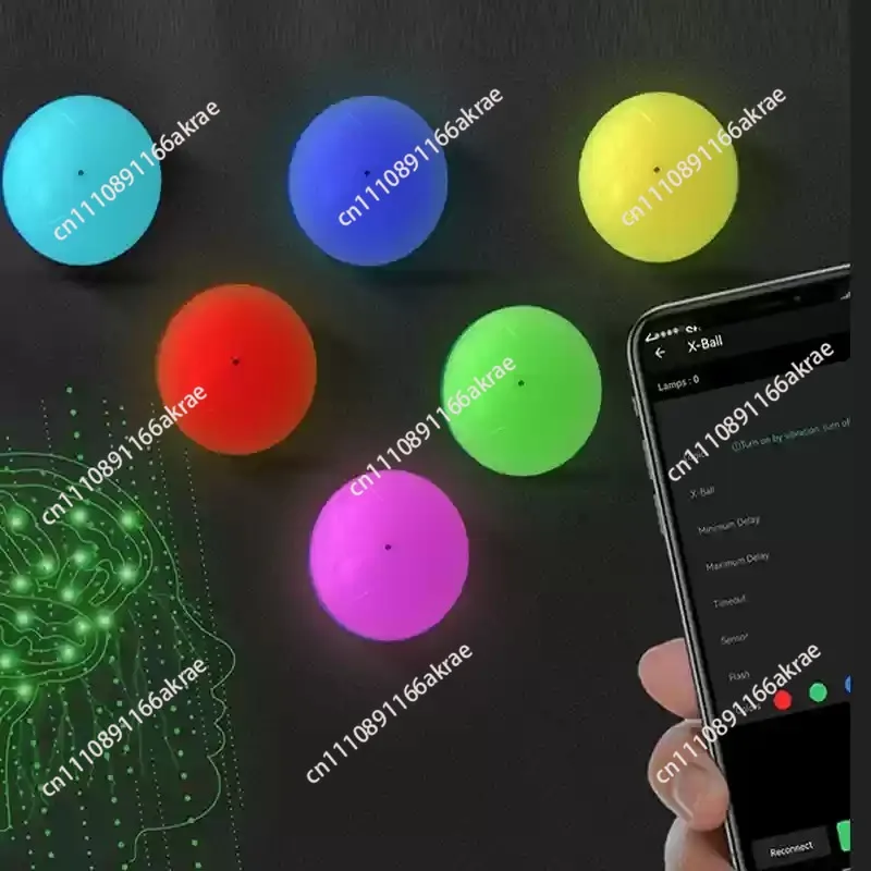 for LED Flash Ball Smart Reaction Trainer for Hand Eye Coordination & Agility Training Equipment