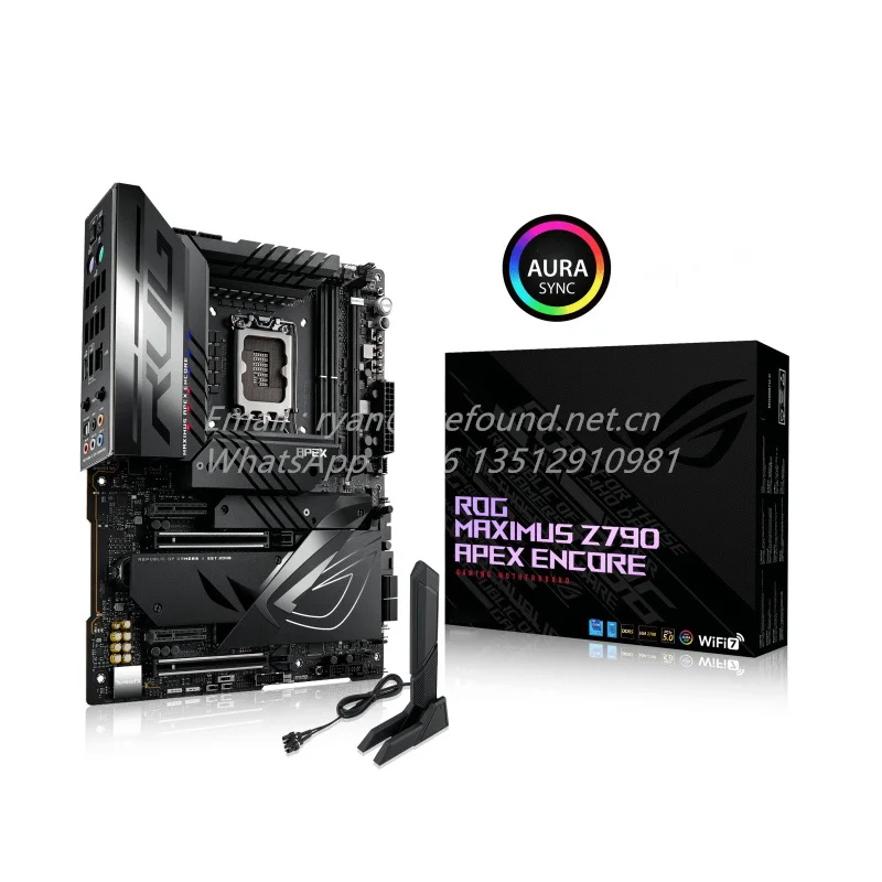 

ROG MAXIMUS Z790 APEX ENCORE High Performance Desktop PC Motherboard