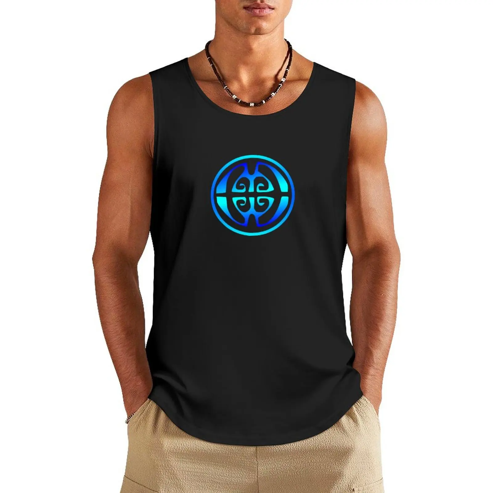 

MANA II (blue lagoon) Tank Top sports vest clothing men