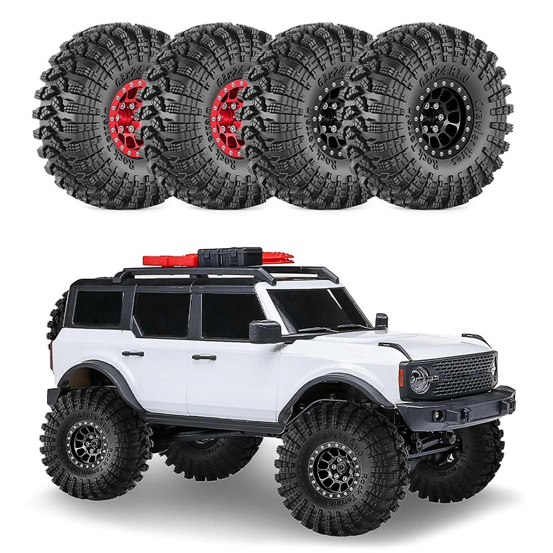 1-18-スケール-ミニ-rc-ロック-クローラー-オフロード-プレマウント-ホイール-タイヤ-キット-トラクサス-trx4m-アキシャル-scx24-fms-ascent-18-micr-に対応