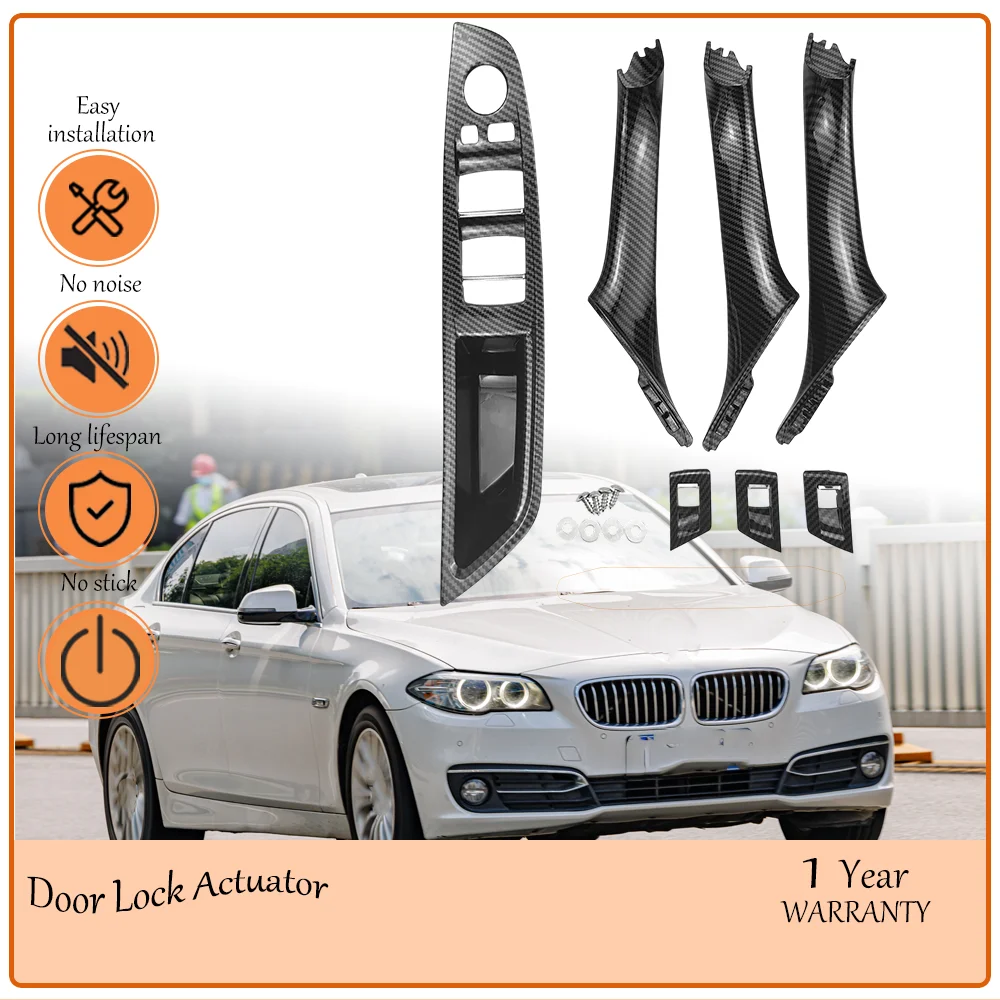 

Sturdy LHD RHD 7PCS Hand Car Interior Door Handle Cover Set 6 Colors Plus Carbon Fiber Fit BMW5 Series F10 F18 oem 51417225875