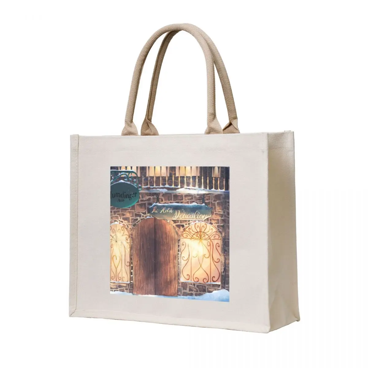 

the hotel deucalion Tote Bag Women's bags shopping cart bags canvas shopping bag personalized tote bag
