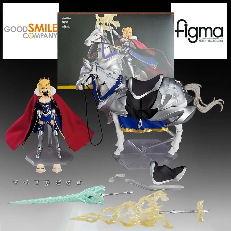 

GSC Genuine FIGMA Anime Figure #568 Artoria Pendragon Lancer Action Figure Toys for Boys Kids Gift Collectible Model Ornaments