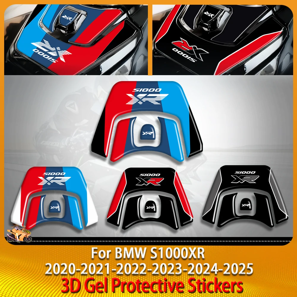 For BMW S 1000 XR s1000XR 2021 2022 2023 2024 2025 Protective decals 3D Resin Sticker Waterproof Scratch-Resistant Motorcycle ta
