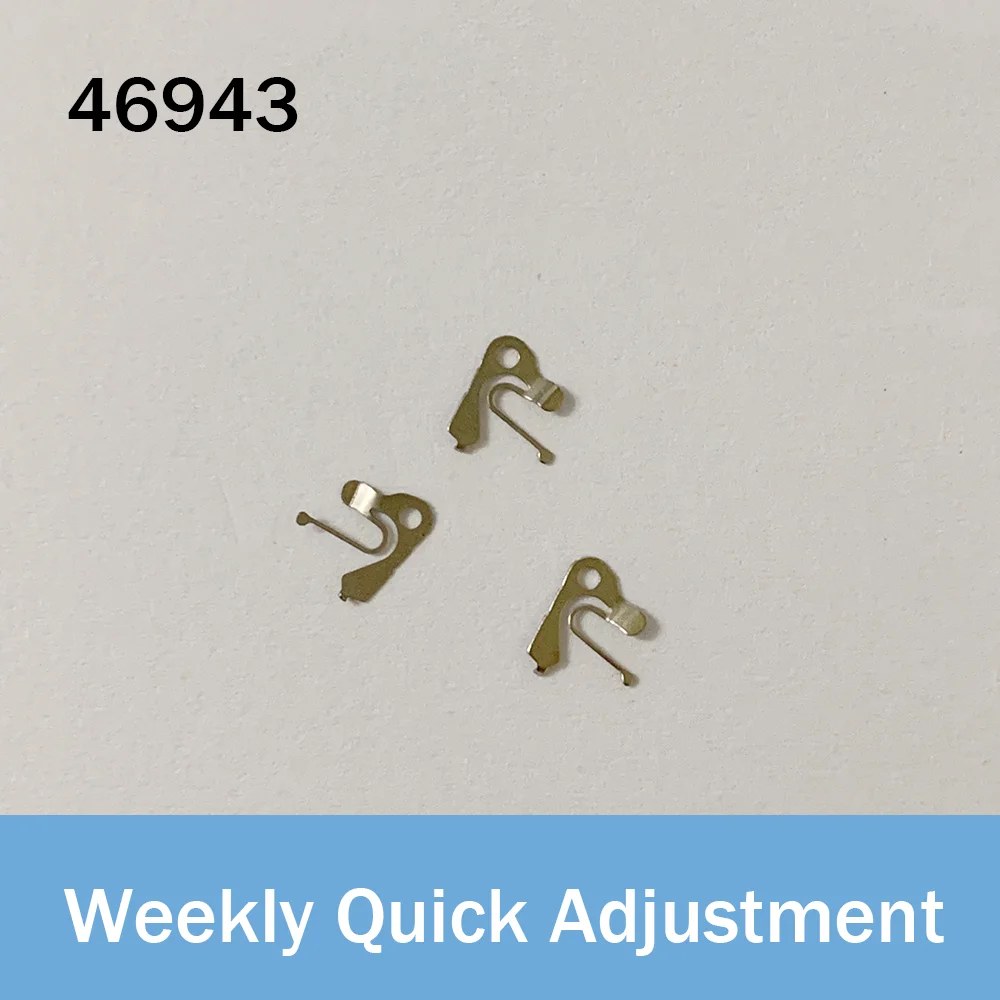 

Watch Spare Parts Suitable for 46943 Movement Weekly Quick Adjustment Watch Accessories Sunday Quick Adjustment