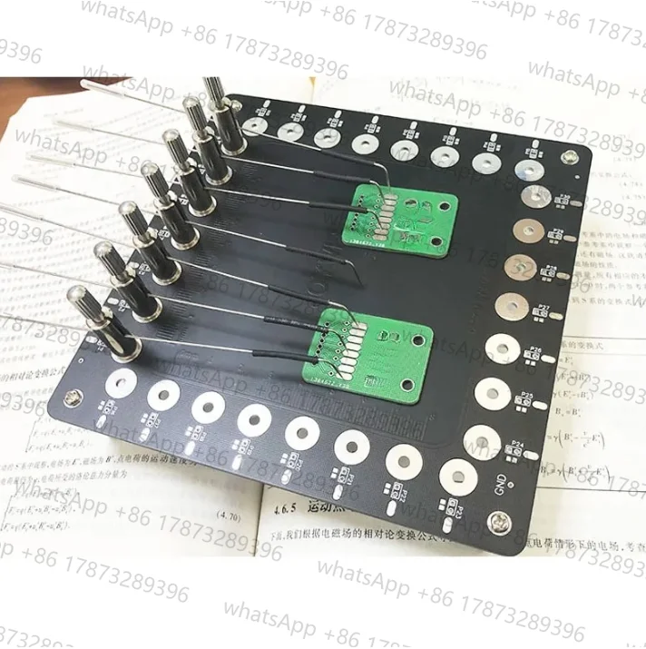 Probe Data Repair Memory Card Flying Line PC3000FE Chip Solid State Drive Electronic Test Debugging Read and Write