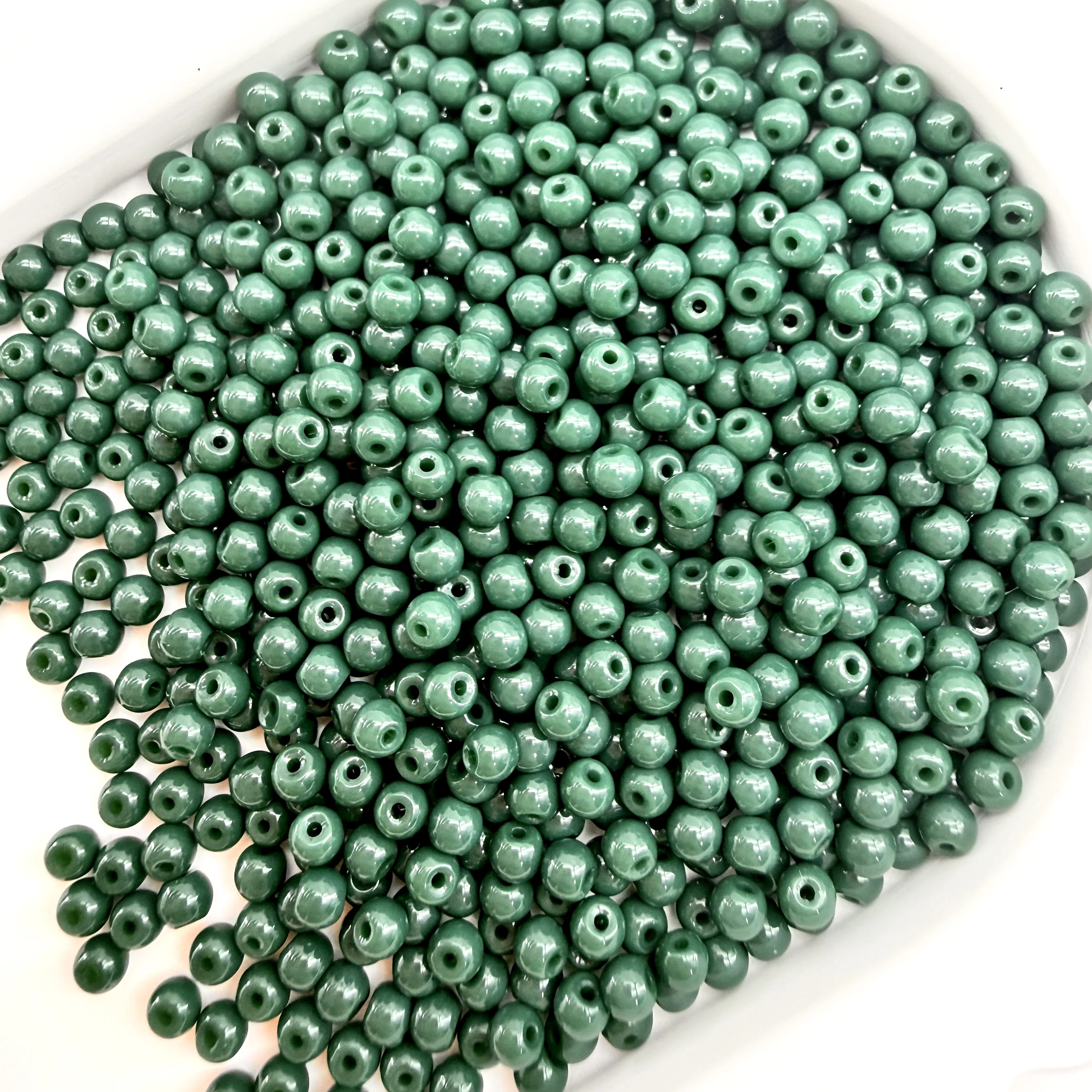 100G/Bag Super Excellent Glass Beads Unique Loose Beads Handmade DIY Jewelry Bracelets Earrings Accessories Bulk Wholesale