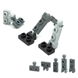 MOC Building Blocks Technical Parts hole  DIY Bricks Toys horizontal belt small ball base joint 14417 14418 14419 14704 22890