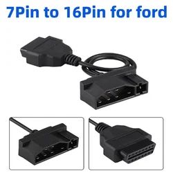 OBDII Connector For Ford OBD 7 Pin OBD1 To OBD2 Convertor Adapter Cable Diagnostic Scanner Auto Diagnostic Connector Adapter