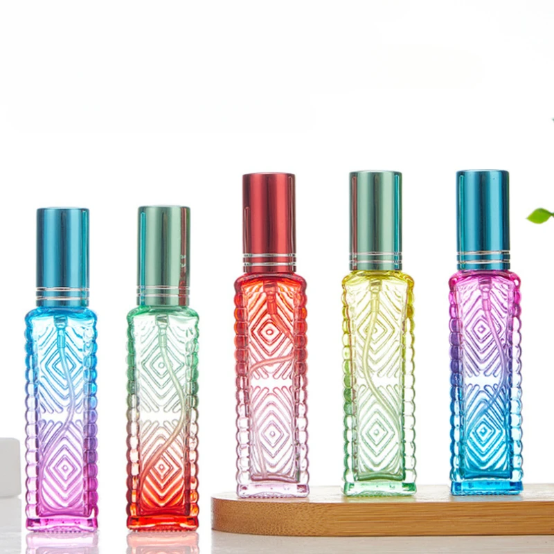 1 шт. 10 мл Красочный квадратн – обзор и цена Perfume Fragrance One