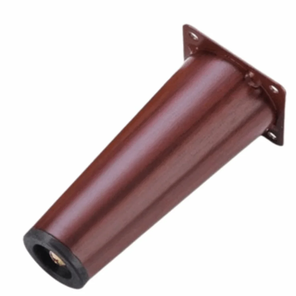 

4 шт. деревянных ножек для мебели, наклонные, прямые, с противоскользящим дизайном, регулируемые по высоте, для шкафов