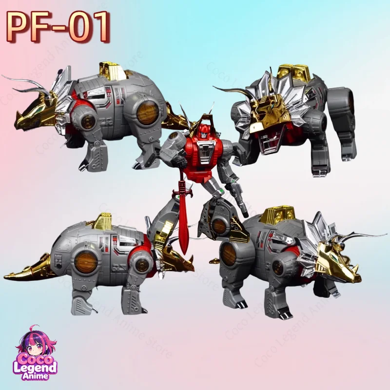 

Hot Sale in Stock Transformable Toy MP FansToys PF01 PF-01 FT Slag 2.0 Dinobot Reprint Action Figure Toys Collectibles Gifts