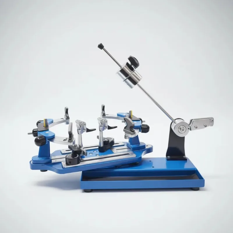 Professional Badminton Racket Stringing Machine Flyer V with 6-Point Frame System and Accurate Poundage