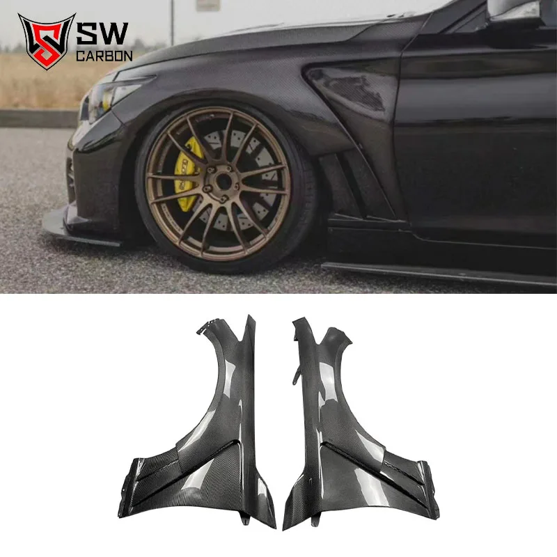 

Wholesale High Quality Carbon Fiber Car mudguard for Infiniti Q50 Premium Side Parts