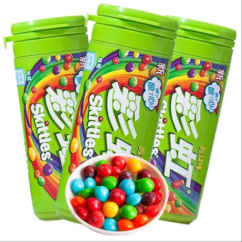 حلوى سكيتلز المعلبة 1.06 أونصة (30 جم) * 4 علب