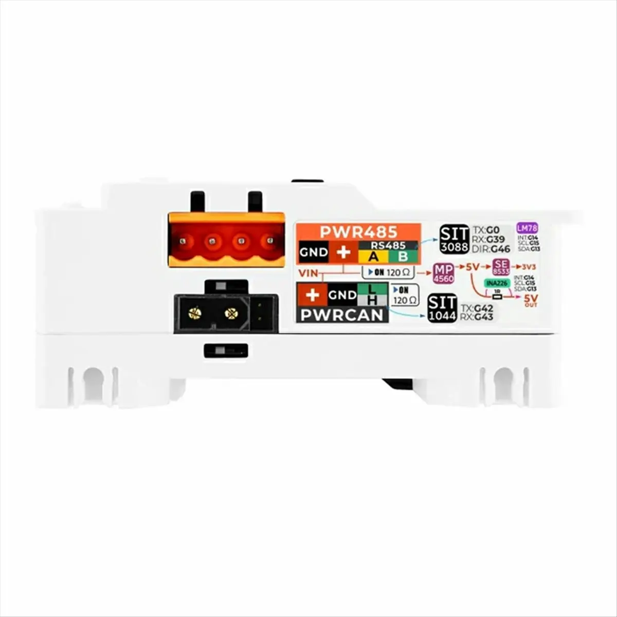 fine For M5Stack M5stamp PLC Controller IoT Programmable Logic Controller with M5stampS3
