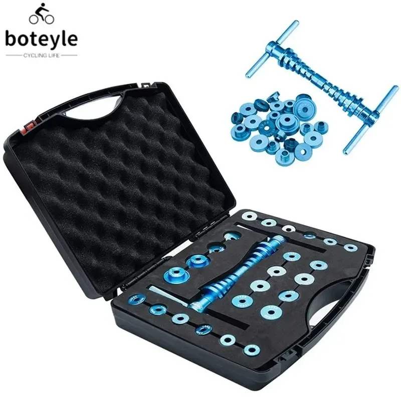 

Bicycle Wheels Hub Bearings Press Set Bearings Pressed Bottom Bracket Tool Bike Accessories Bearings Extractor Installation Tool