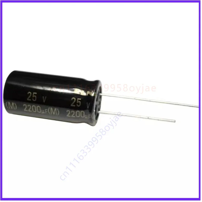 for ELNA RA3 25v2200uF Imported Audio Filter Electrolytic Capacitor 12.5x25 20pcs