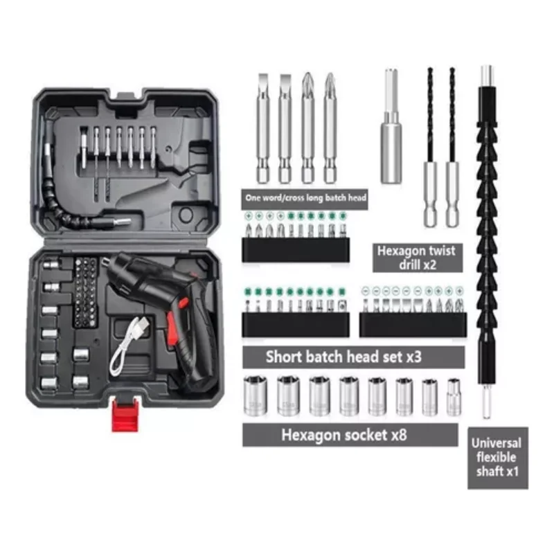 Rechargeable Mini Screwdrivers - Compact and Convenient Solution for All Your DIY Projects