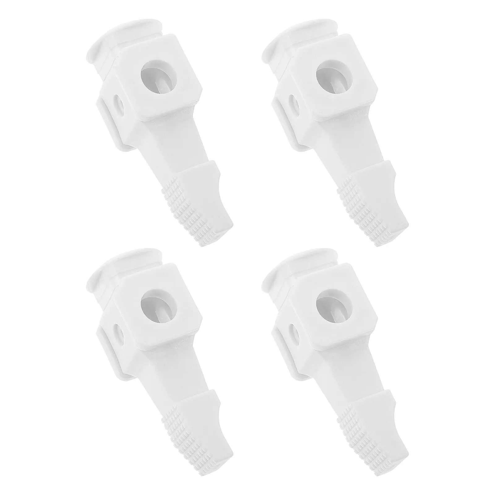 

4pcs Foosball Players Replacement Soccer Table Football Men Robot Man Foosball Accessories Durable Precision Enhanced Gameplay