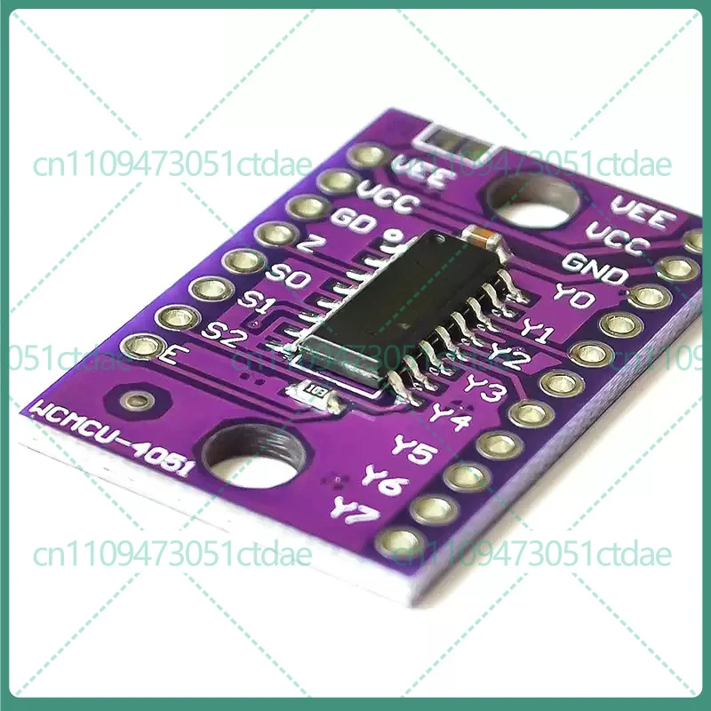 10-50pcs For TPA6120 High Fidelity Stereo Headphone Amplifier Low Power Audio Module