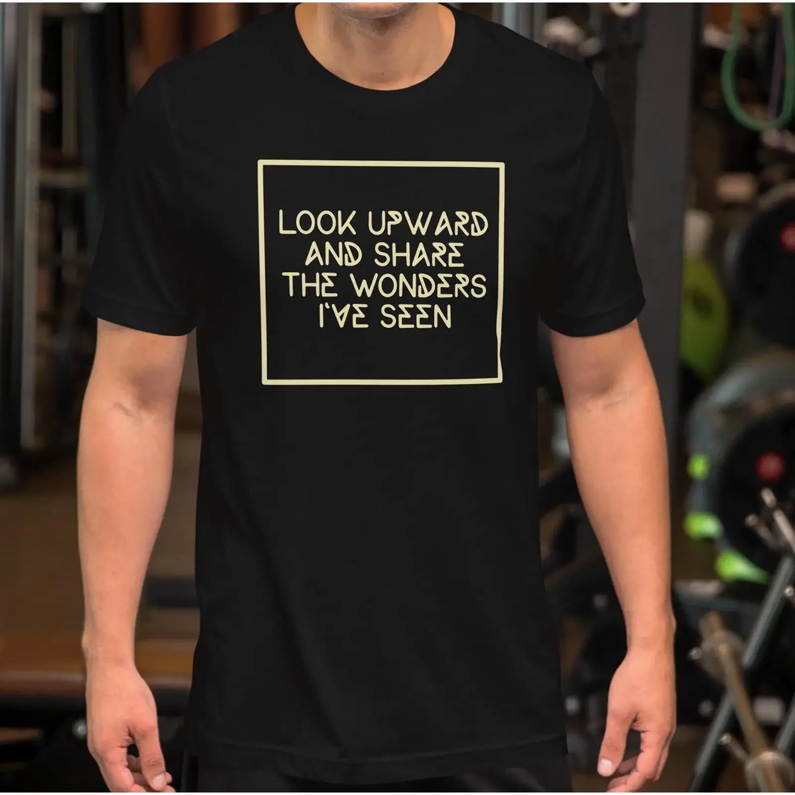 Farscape Science fiction shirt Look upwards sci fi Geeky s t vintage Washed Breathable Stylish streetwear graphic Unisex