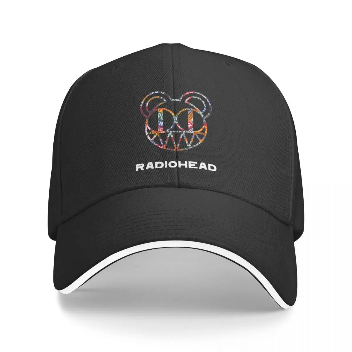 

Best Of Radiohead Merch Men Women Baseball Caps Adjustable Versatile Caps Hat Casual Summer Headwear